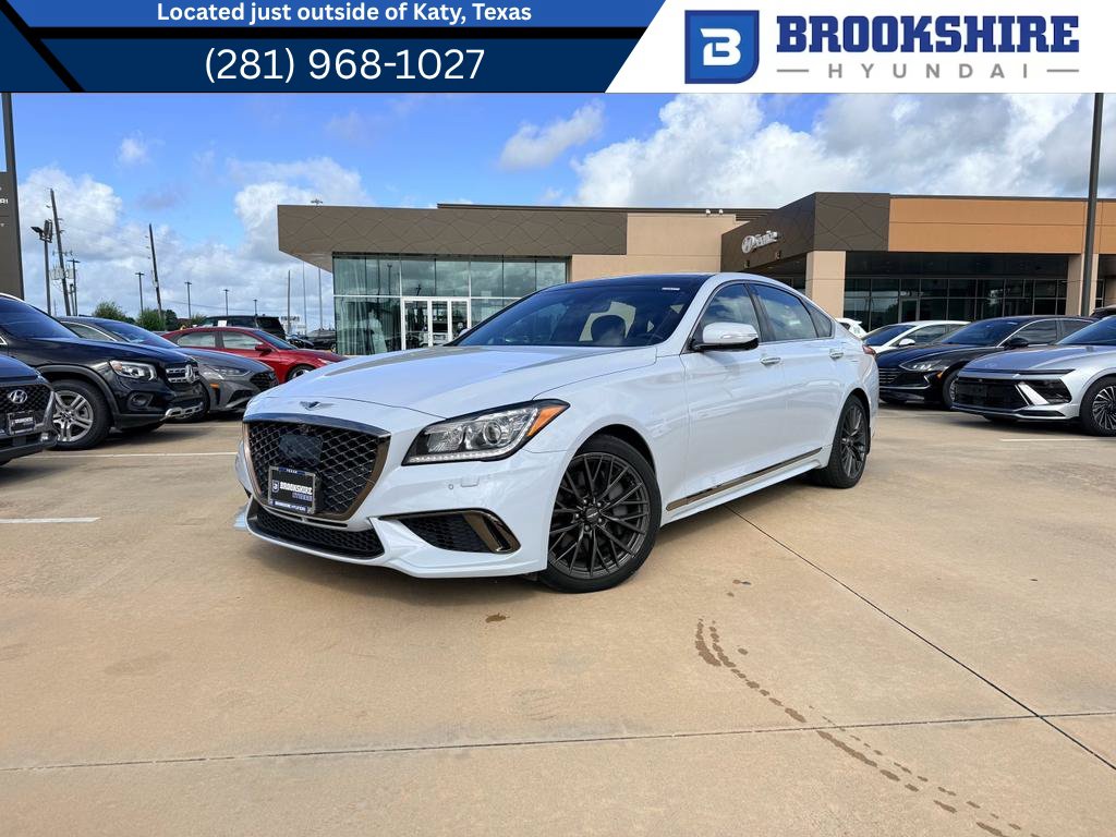 Used 2020 Genesis G80 3.8 w/ Sport Package 02 AWD/4WD image 1