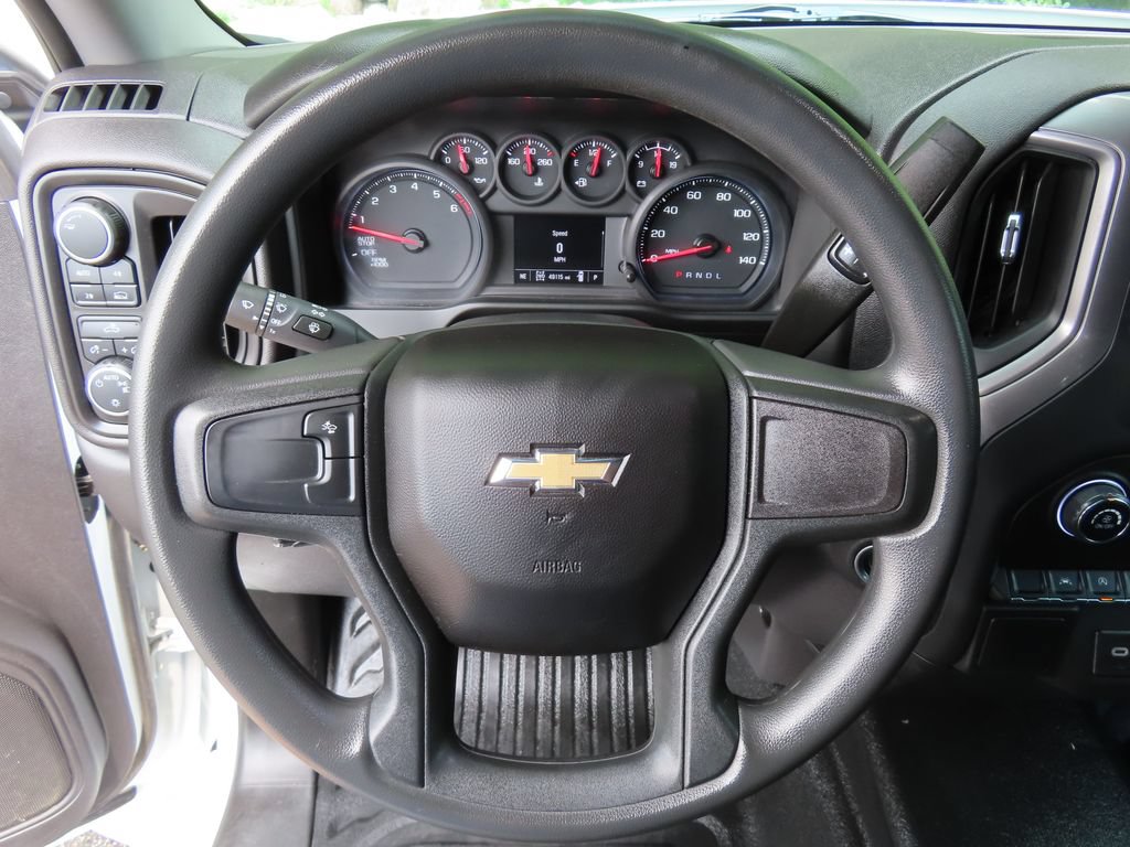Used 2024 Chevrolet Silverado 1500 W/T w/ Trailering Package AWD/4WD image 15