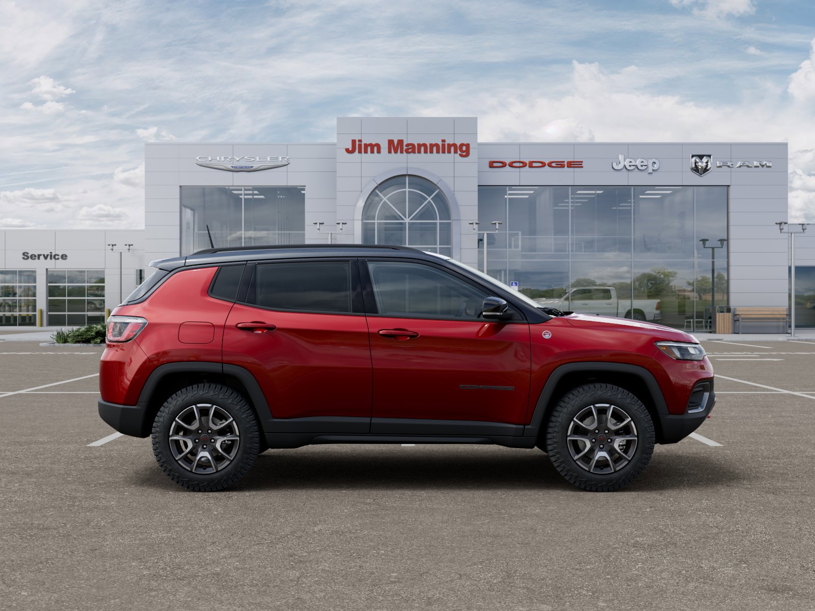 New 2026 Jeep Compass Trailhawk w/ Trailer Tow Group image 21