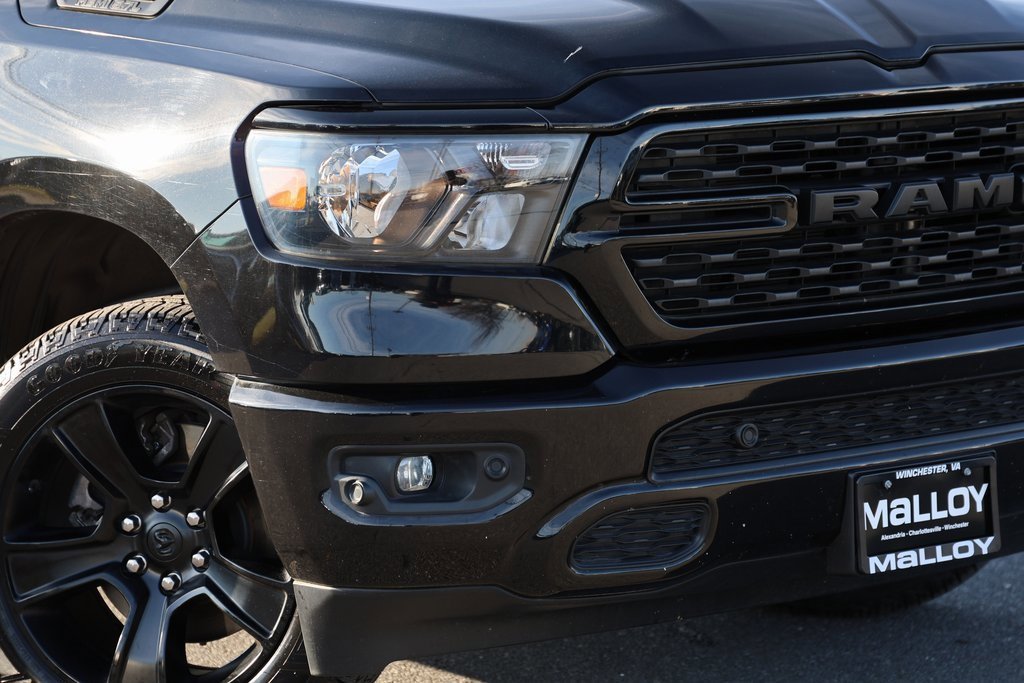 Used 2022 RAM 1500 Big Horn w/ Night Edition image 6