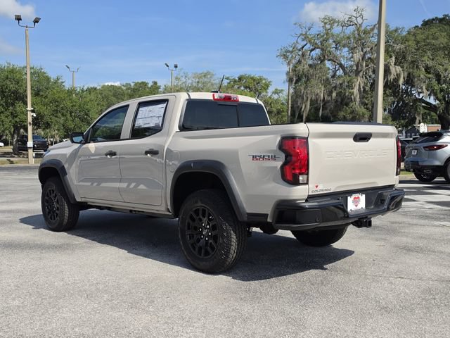 New 2026 Chevrolet Colorado Trail Boss AWD/4WD image 3