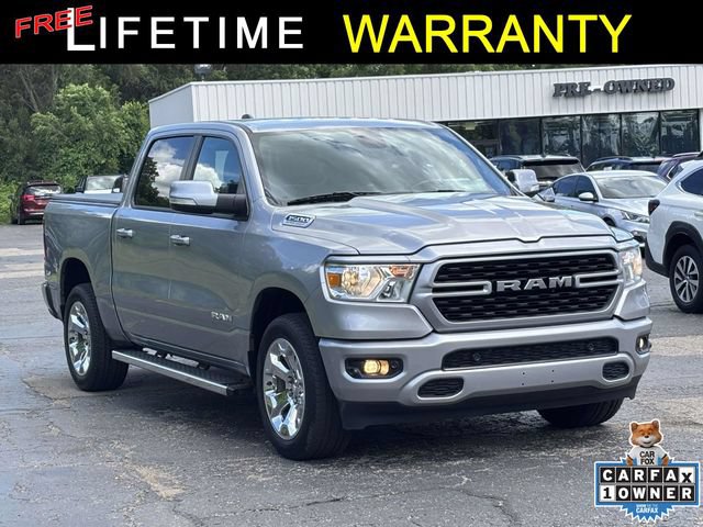 Used 2022 RAM 1500 Big Horn AWD/4WD image 1