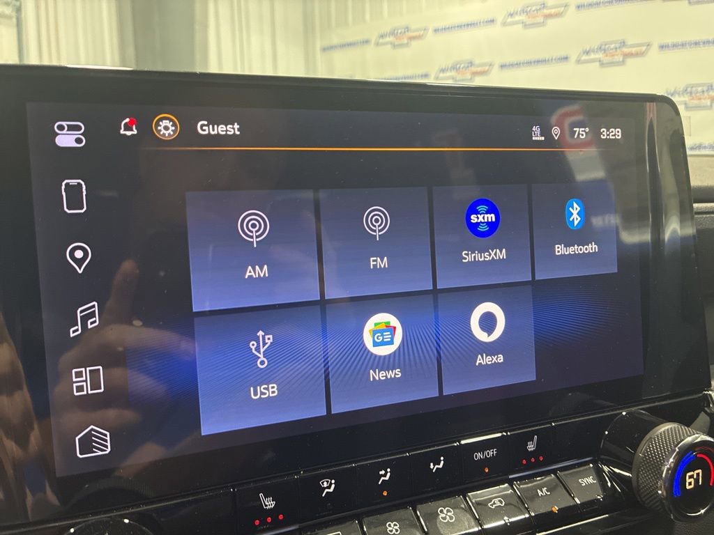 New 2025 Chevrolet Colorado Trail Boss w/ Midnight Edition AWD/4WD image 41