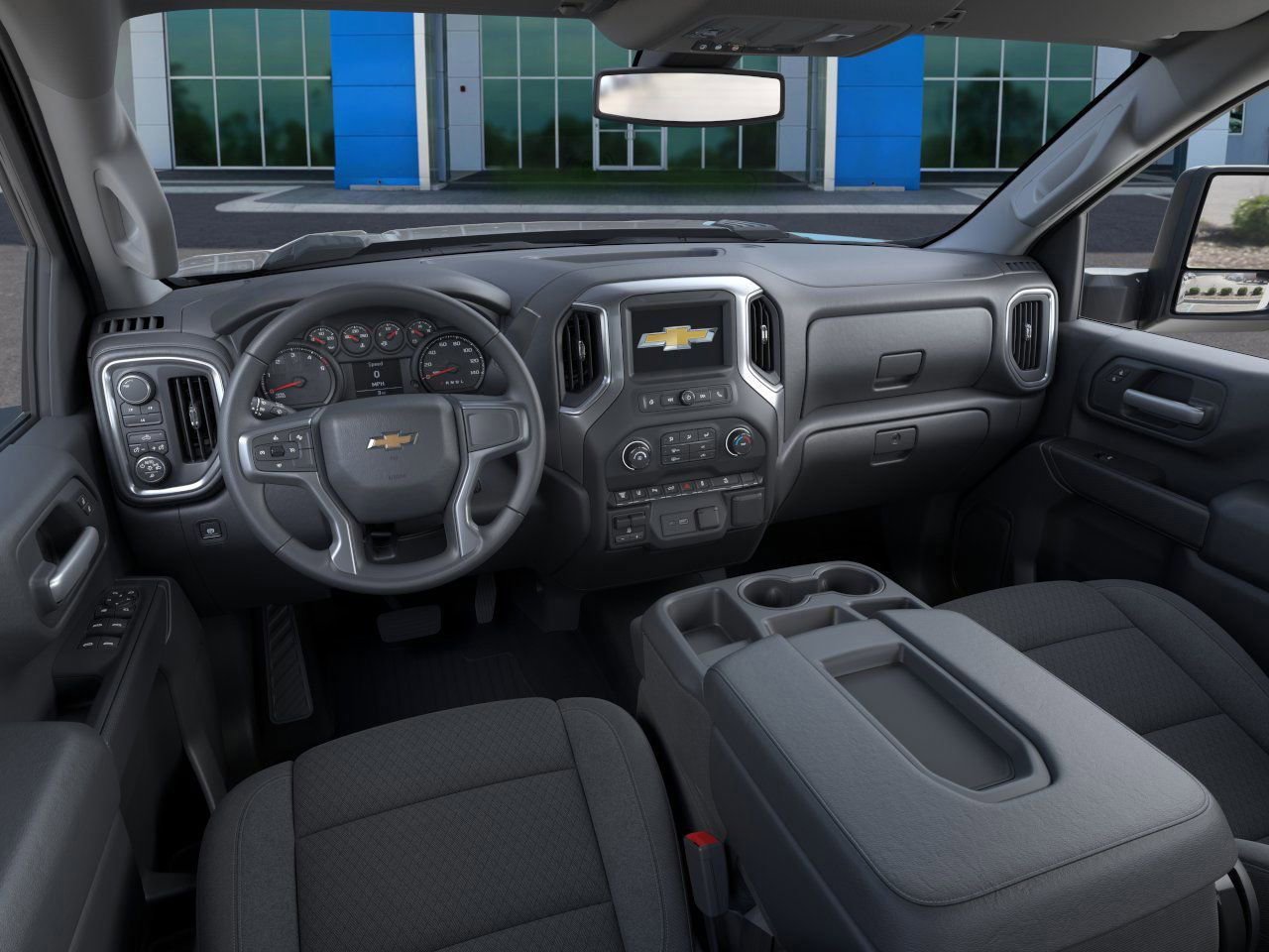 New 2026 Chevrolet Silverado 2500 Custom w/ Custom Value Package image 15