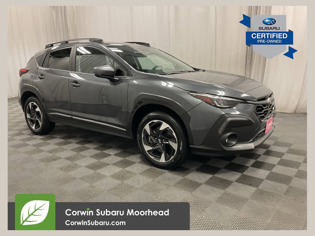 Used 2024 Subaru Crosstrek 2.5i Limited w/ Popular Package #3A