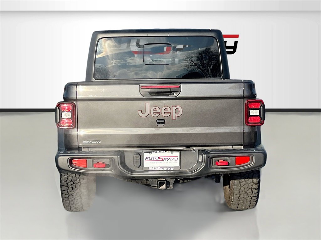 Used 2024 Jeep Gladiator Rubicon w/ Convenience Group image 6