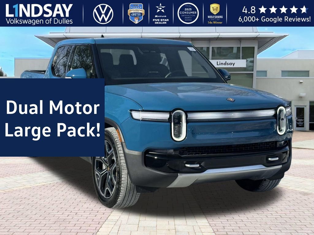 Used 2025 Rivian R1T Adventure