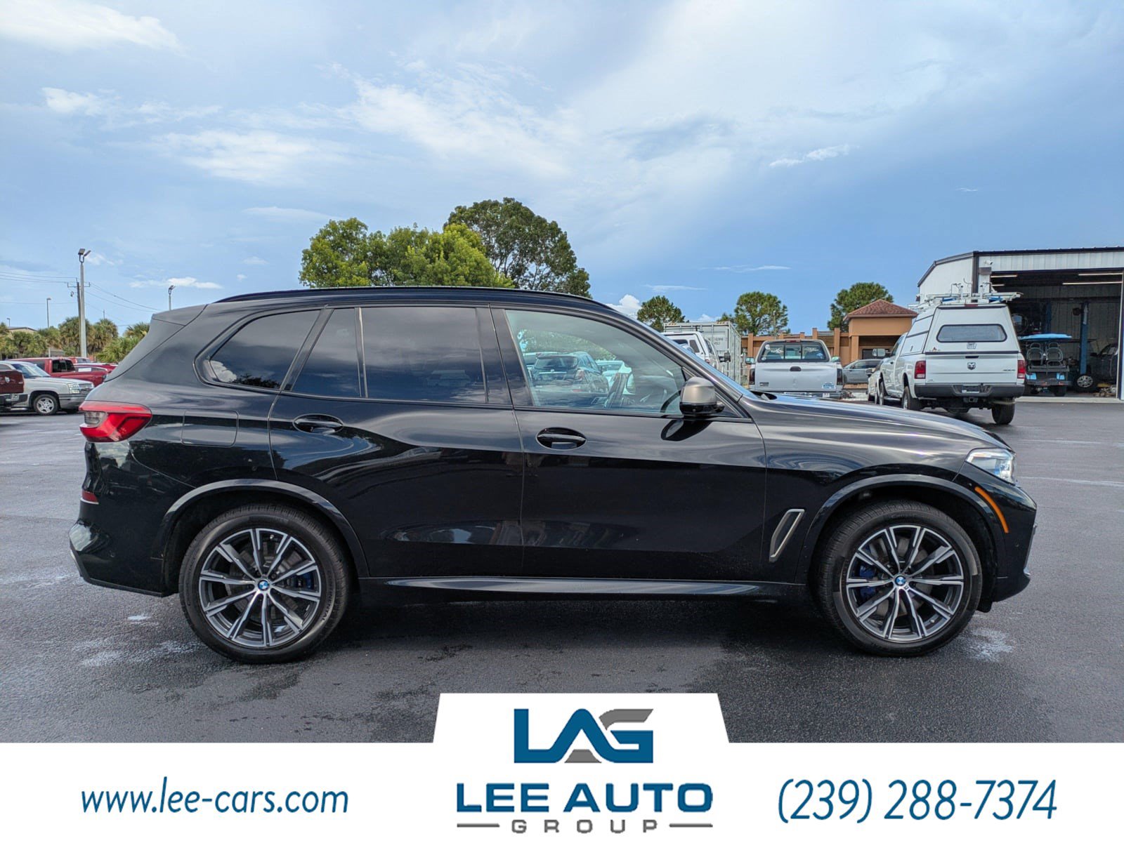 Used 2020 BMW X5 M50i w/ Executive Package AWD/4WD video 2