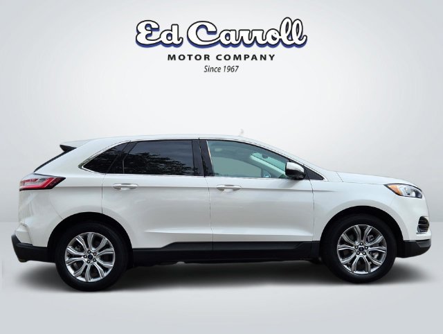 Used 2021 Ford Edge Titanium AWD/4WD image 4