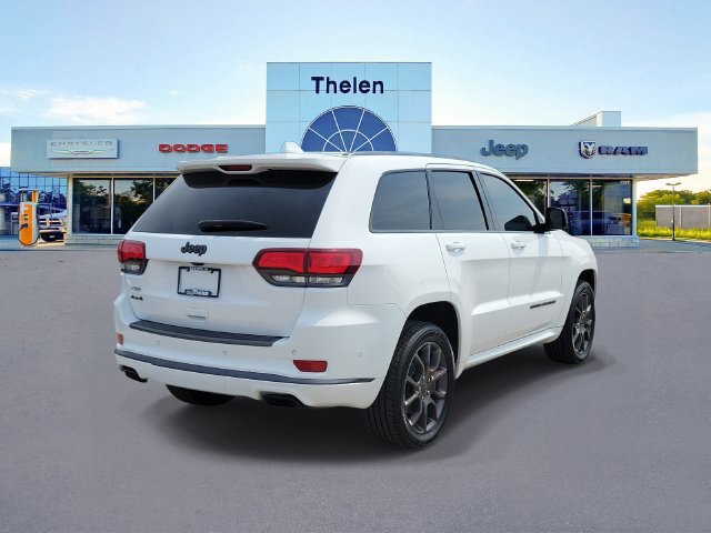 Used 2020 Jeep Grand Cherokee High Altitude AWD/4WD image 4