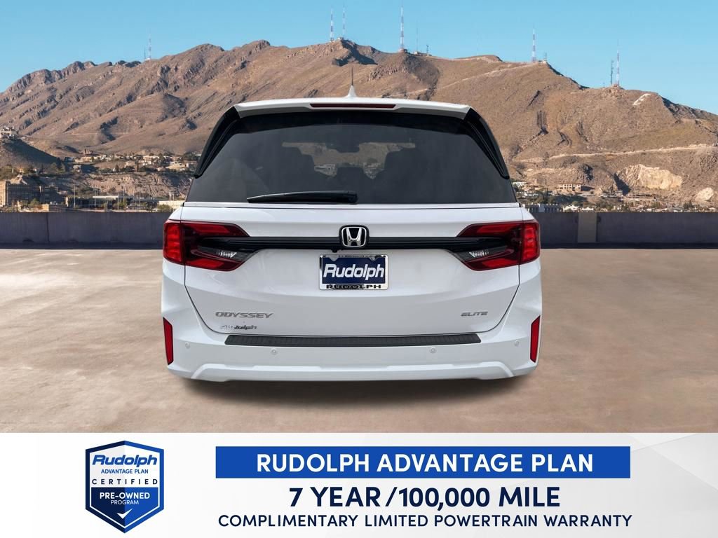 Certified 2025 Honda Odyssey Elite image 5