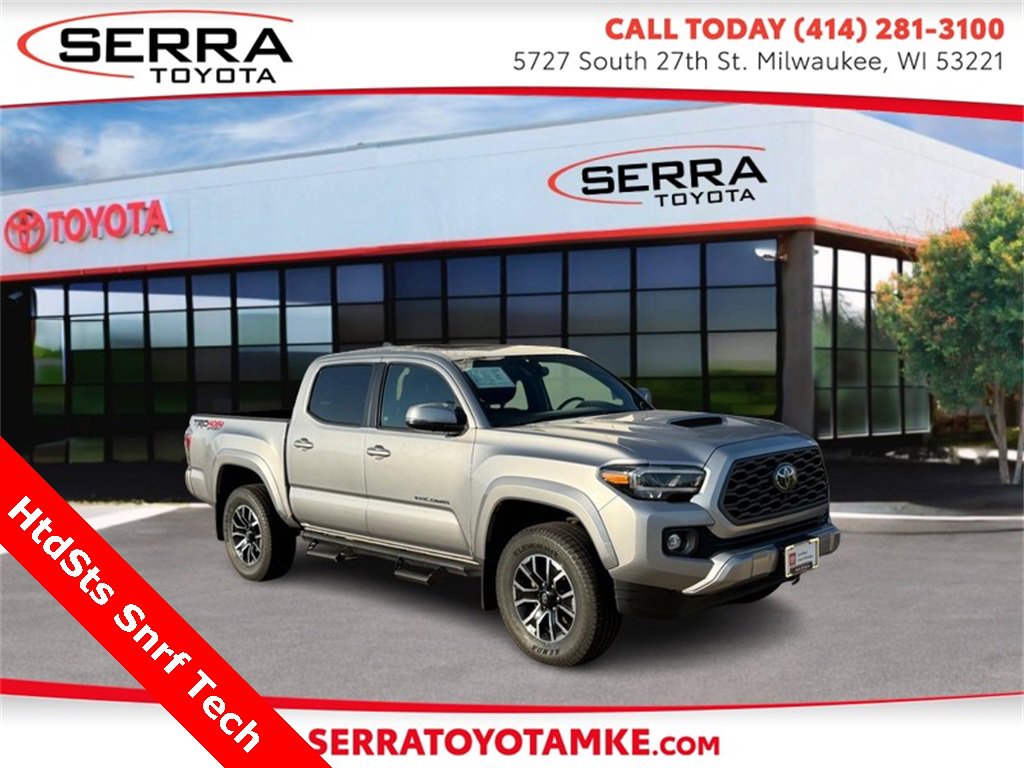 Used 2021 Toyota Tacoma TRD Sport