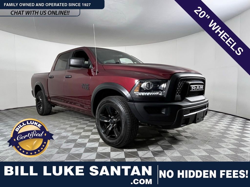 Used 2024 RAM 1500 Classic Warlock video 1