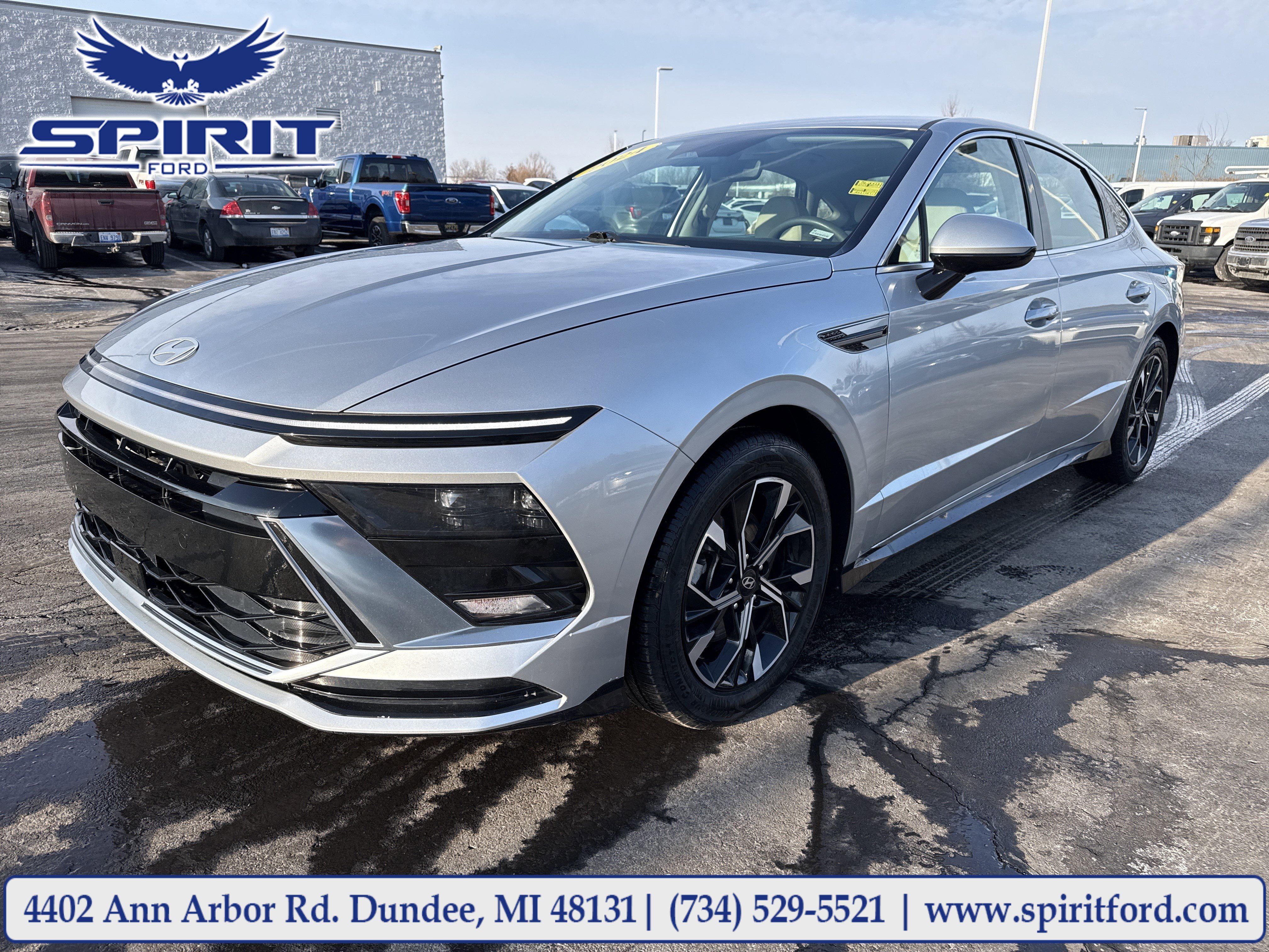 Used 2024 Hyundai Sonata SEL