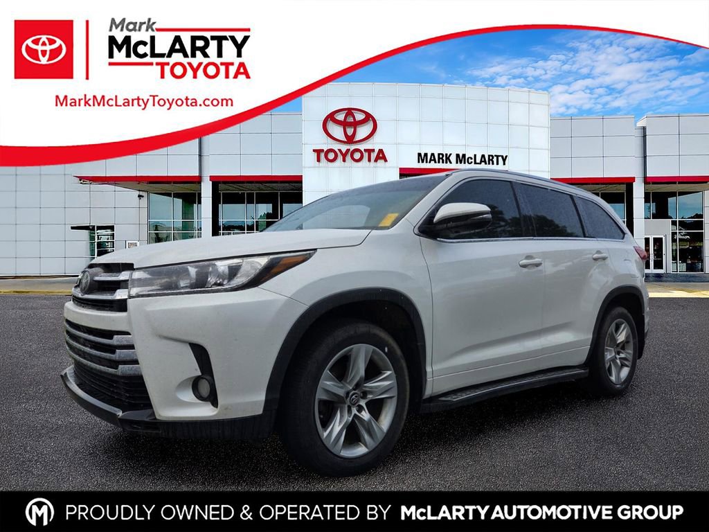 Used 2017 Toyota Highlander Limited
