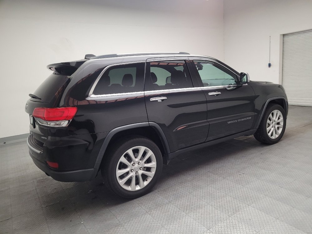 Used 2017 Jeep Grand Cherokee Limited RWD image 10