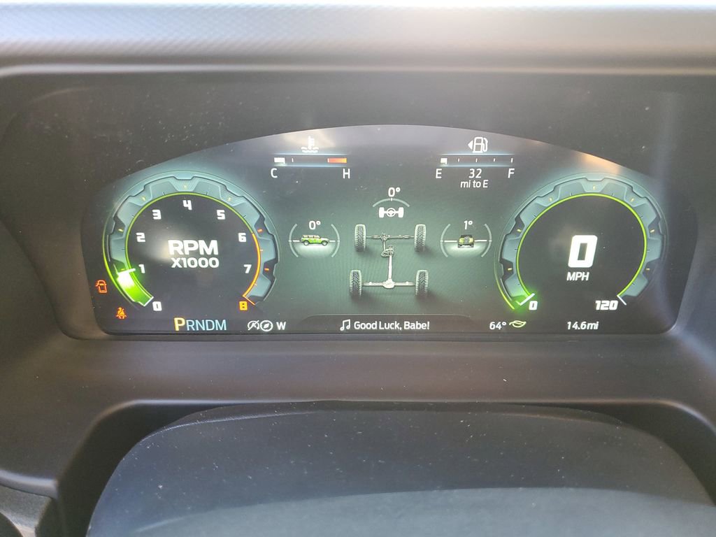 New 2025 Ford Bronco 4-Door AWD/4WD image 10