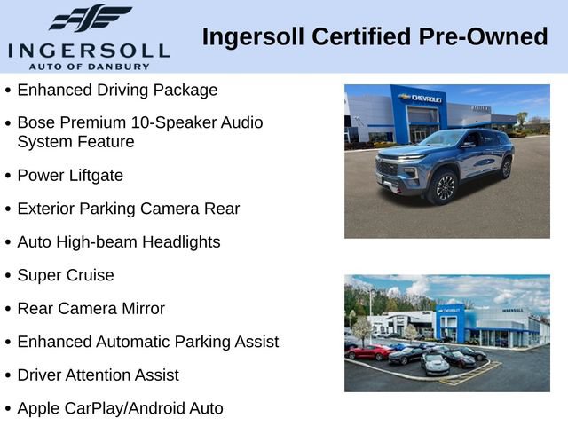 Used 2024 Chevrolet Traverse Z71 w/ Enhanced Driving Package AWD/4WD image 10
