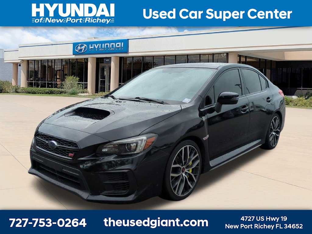 Used 2021 Subaru WRX STI Limited w/ Popular Package #3 (IZT)
