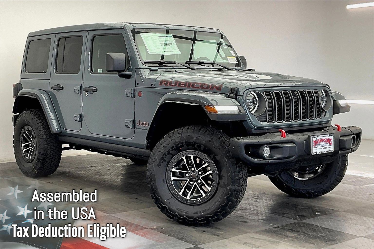 New 2026 Jeep Wrangler Unlimited Rubicon