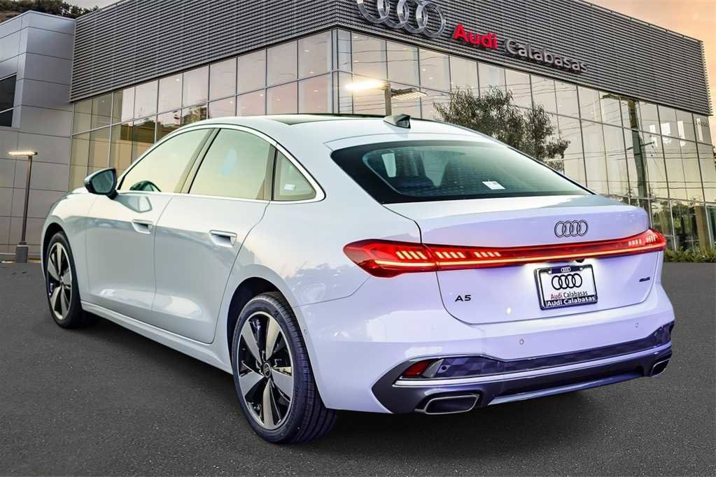 New 2025 Audi A5 2.0T Prestige image 2