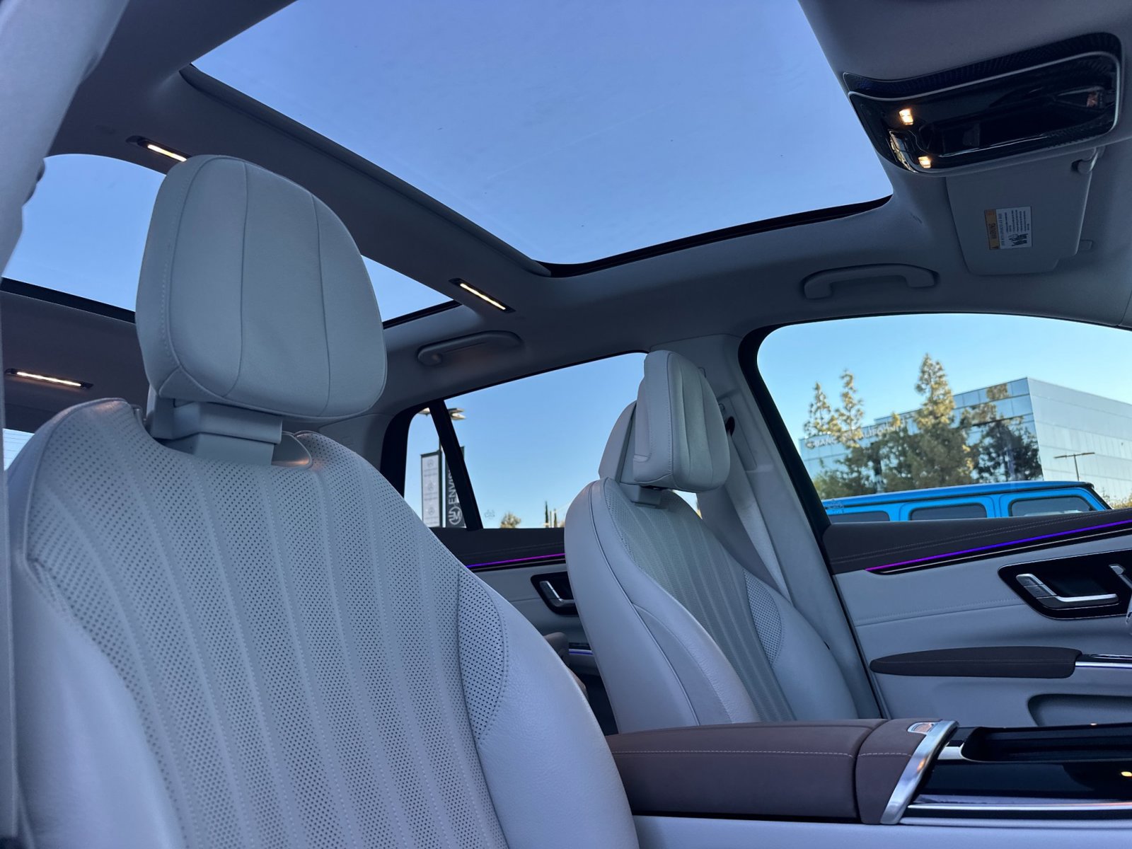 Certified 2023 Mercedes-Benz EQS 450+ SUV image 19