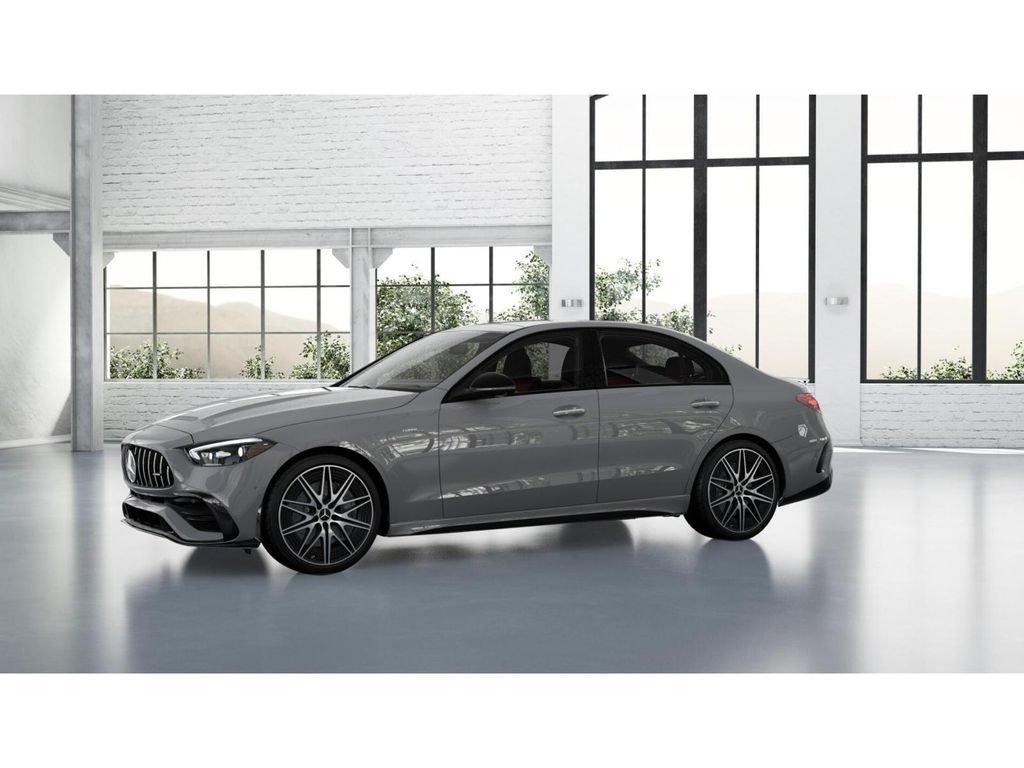 New 2026 Mercedes-Benz C 43 AMG 4MATIC Sedan image 37