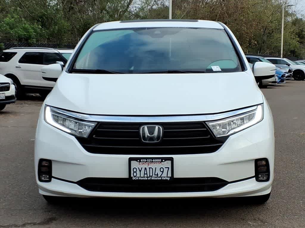 Certified 2022 Honda Odyssey EX-L video 2