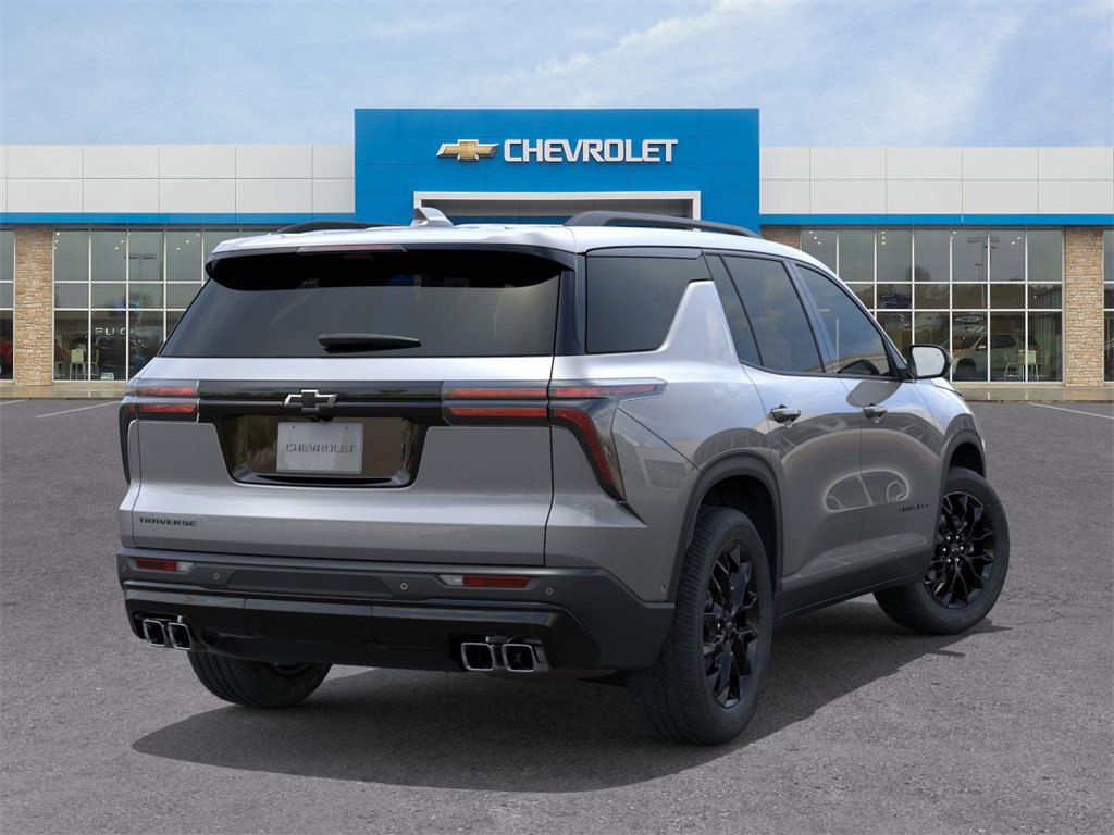 New 2026 Chevrolet Traverse LT w/ Midnight/Sport Edition image 4