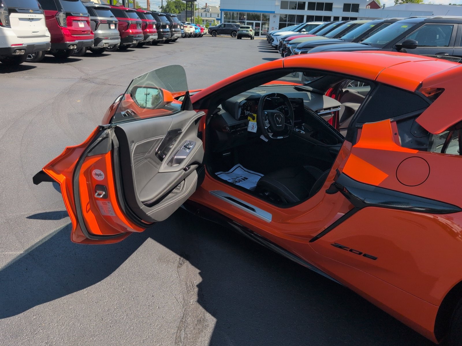 New 2025 Chevrolet Corvette Z06 RWD image 23