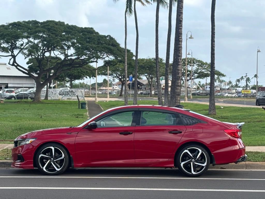 Used 2022 Honda Accord Sport Special Edition image 2
