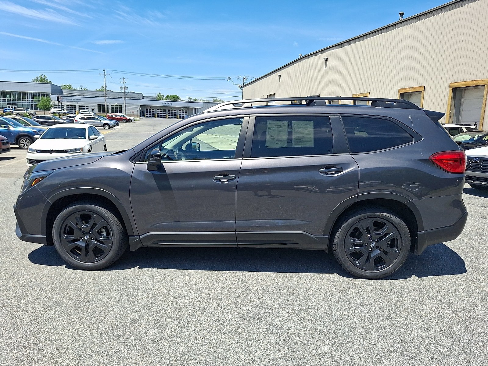 Certified 2023 Subaru Ascent Onyx Edition Limited AWD/4WD image 7