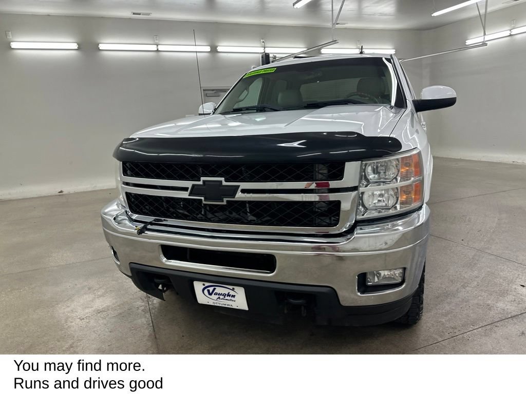 Used 2011 Chevrolet Silverado 2500 LTZ w/ Snow Plow Prep Package AWD/4WD image 5
