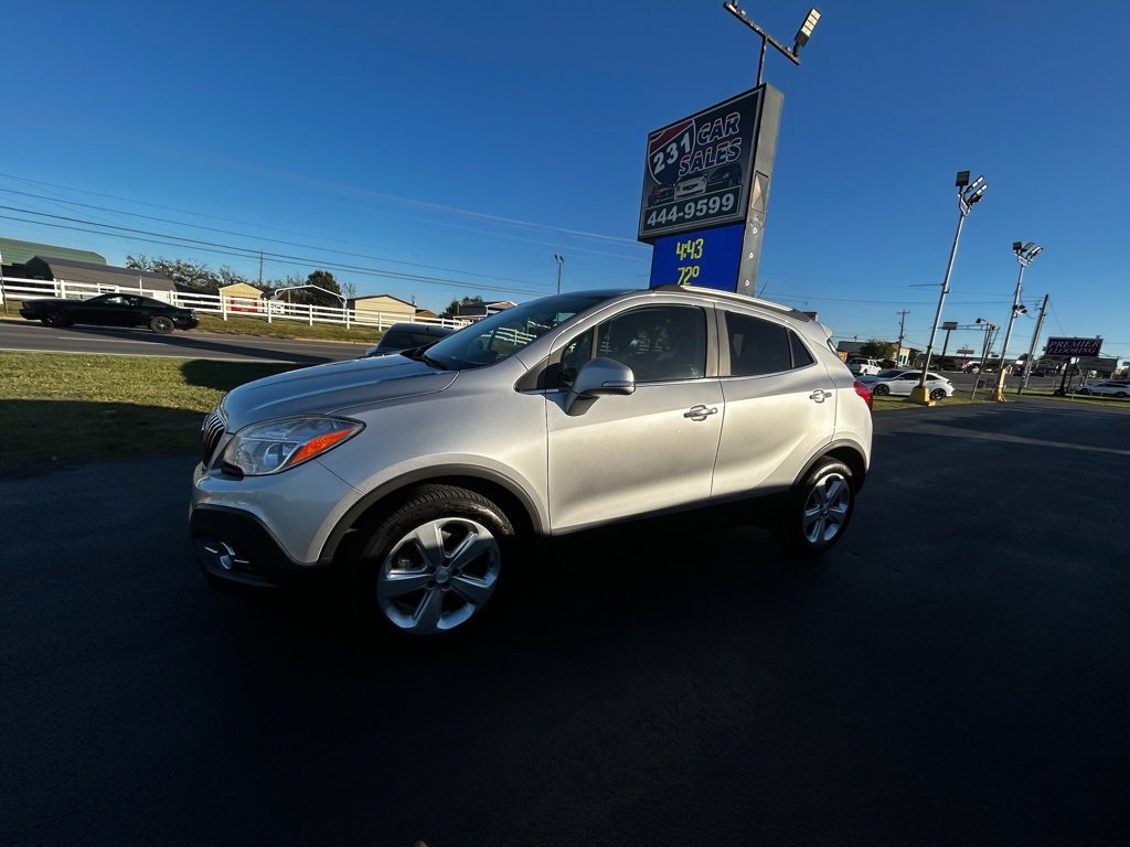 Used 2015 Buick Encore Convenience