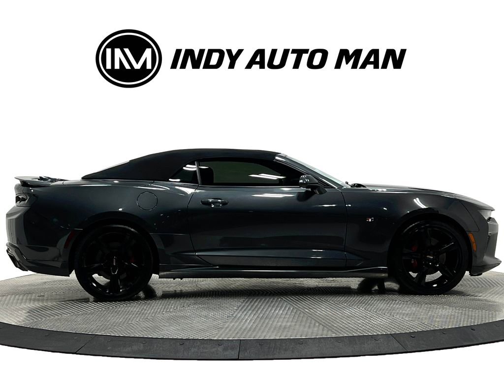 Used 2017 Chevrolet Camaro SS w/ LPO, Ground Effects Package RWD image 3