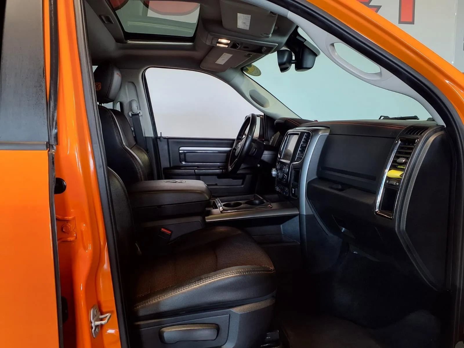 Used 2015 RAM 1500 Sport w/ Ignition Orange Sport Package image 12