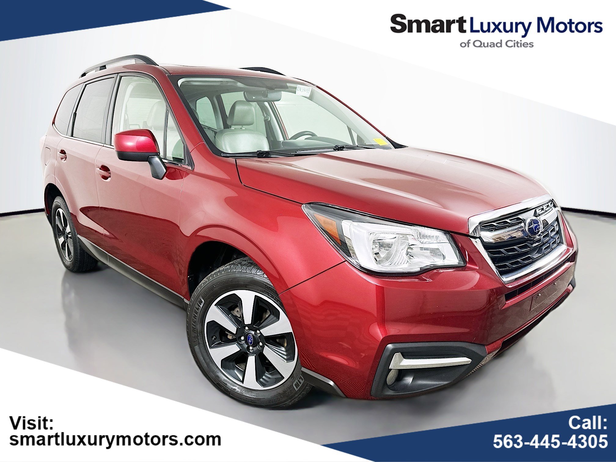 Used 2018 Subaru Forester 2.5i Limited image 1
