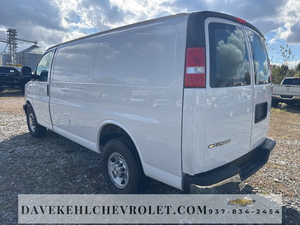 Certified 2023 Chevrolet Express 2500 w/ Driver Convenience Package image 3
