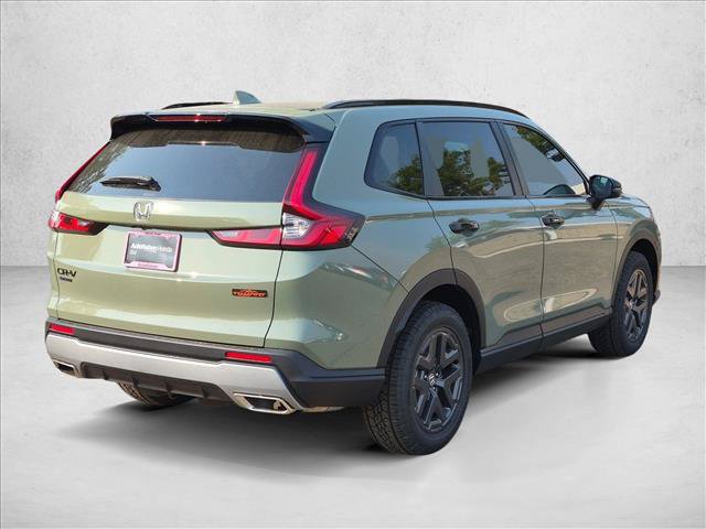 New 2026 Honda CR-V TrailSport video 2