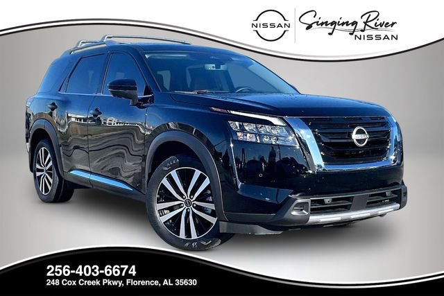Certified 2025 Nissan Pathfinder Platinum w/ Cargo Package