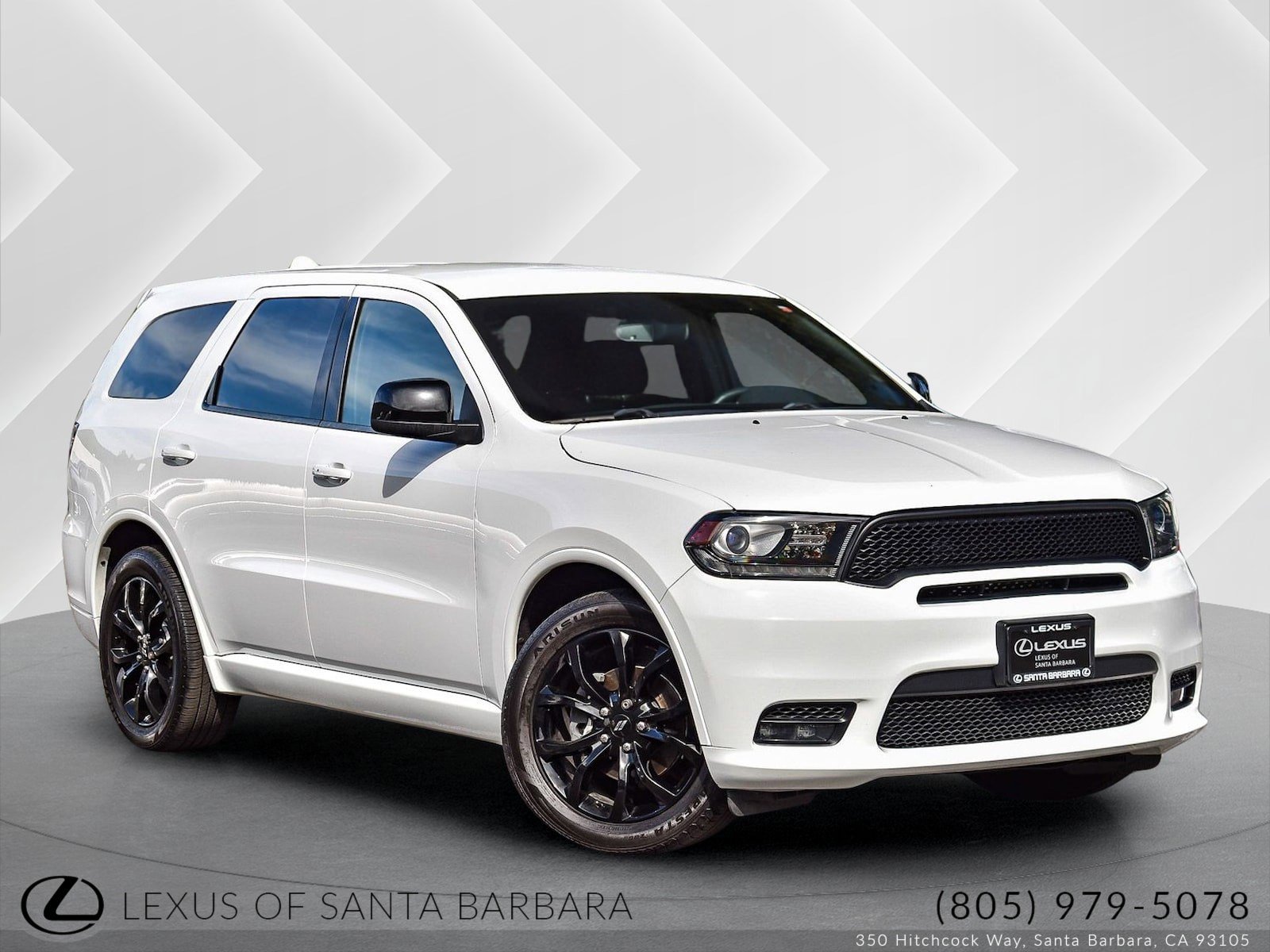Used 2020 Dodge Durango GT w/ Blacktop Package