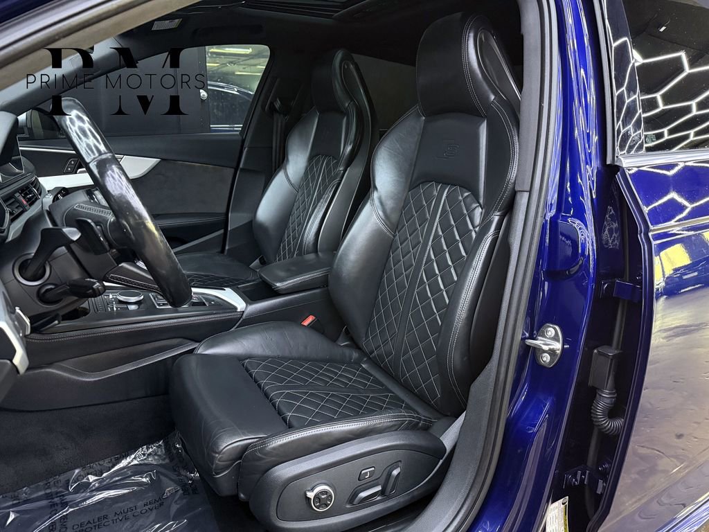 Used 2018 Audi S4 Premium Plus w/ Navigation Package AWD/4WD image 14