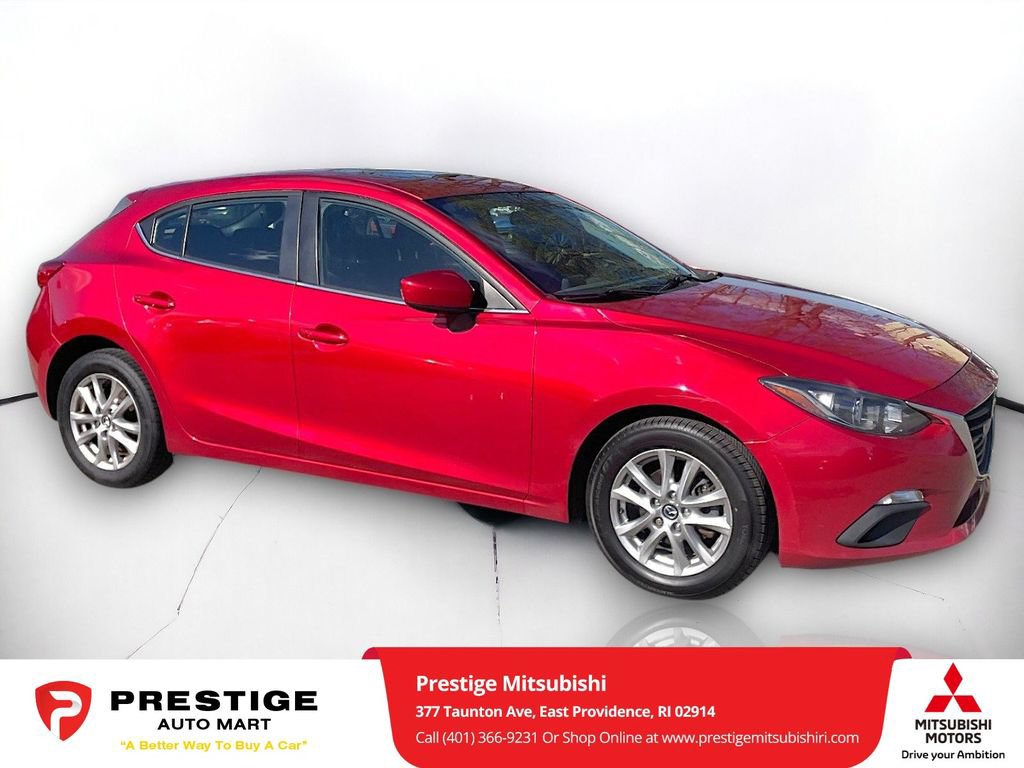 Used 2014 MAZDA MAZDA3 i Touring w/ Moonroof Package 1