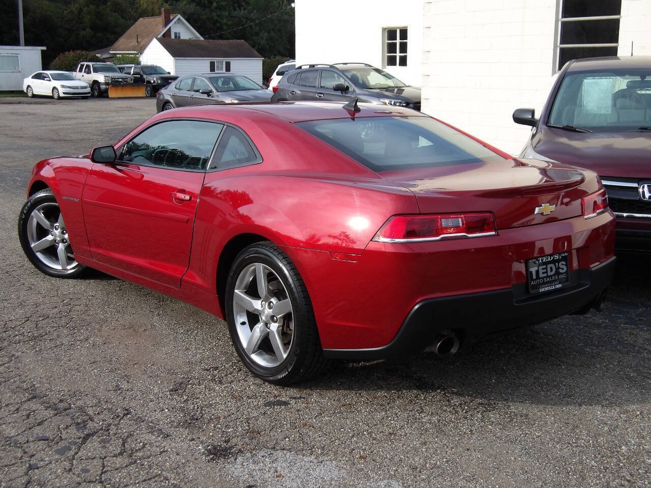 Used 2014 Chevrolet Camaro LT w/ Rear Vision Package RWD image 5