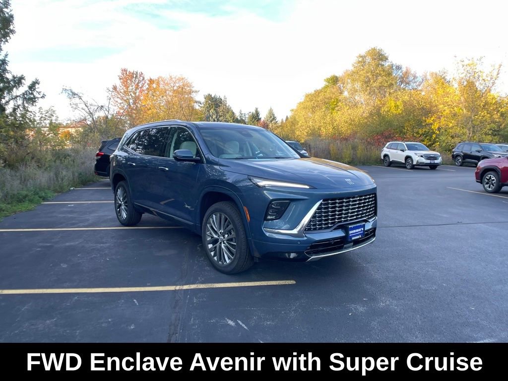New 2026 Buick Enclave Avenir w/ Super Cruise Package image 1