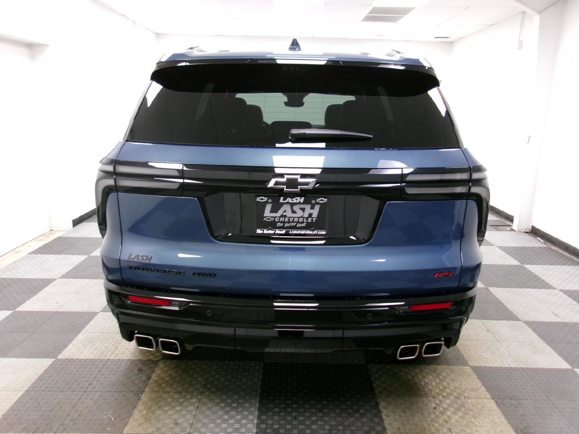 New 2026 Chevrolet Traverse RS w/ LPO, Floor Liner Package image 15