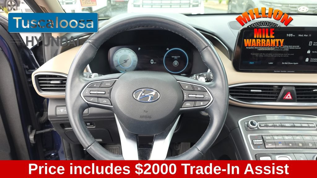 Used 2023 Hyundai Santa Fe SEL w/ Premium Package FWD image 16