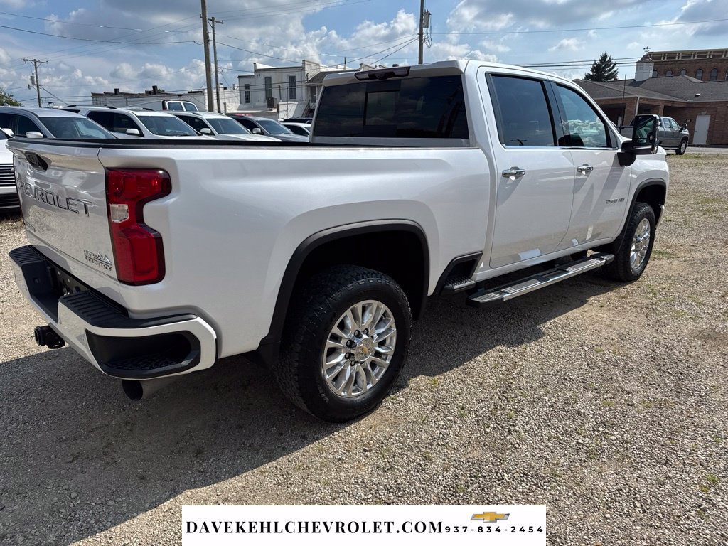 Used 2022 Chevrolet Silverado 2500 High Country w/ Z71 Off-Road Package AWD/4WD image 5