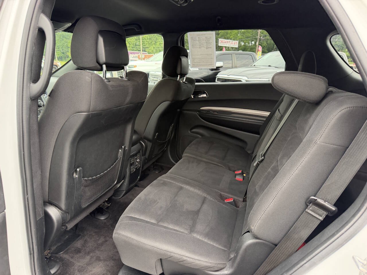 Used 2018 Dodge Durango SXT w/ Quick Order Package 2BB AWD/4WD image 12