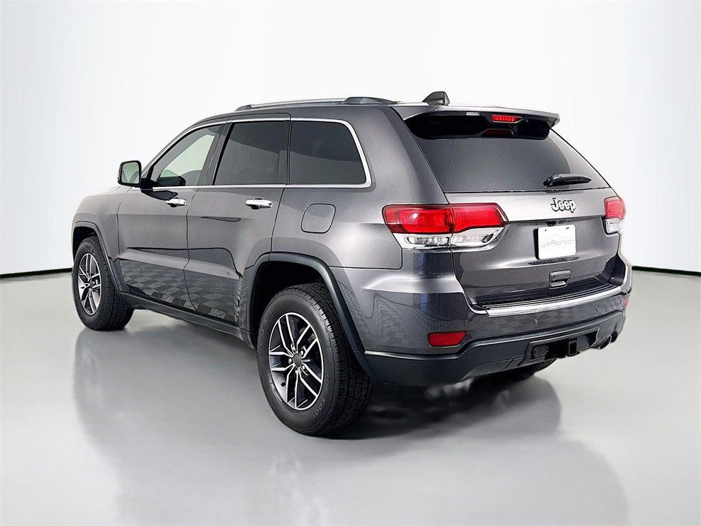 Used 2020 Jeep Grand Cherokee Limited w/ Trailer Tow Group IV image 3